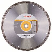 BOSCH Diamantový rezací kotúc Best for Universal Turbo 350 x 20,00+25,40 x 3,2 x 12 mm