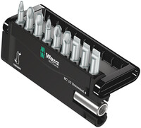 WERA Bit-Check 10 Universal 4, 10-dielny