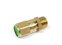 Aircraft Biztosító szelep 10 bar, 1/4", TÜV