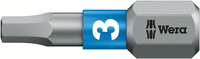 WERA 840/1 BTZ Bity, 3 x 25 mm