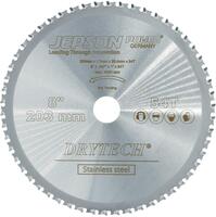 JEPSON POWER Kotúč pilový kov 203x25,4x1,7mm 54Z Drytech Inox Jepson