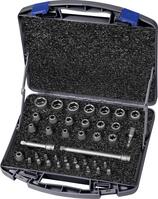 Sada hlavíc 3/8" 40 diel ASW