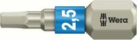 WERA Bit 1/4" imbus 2,5 x 25mm 3840/1 TS Wera