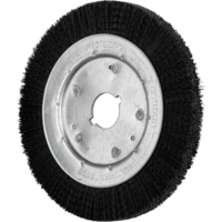 PFERD TOOLS Kolesové kefy RBU 20016/22,2 Nylon 0,40