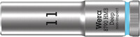 WERA 8790 HMB Deep Nástrojná hlavica, upínacia časť 3/8", 11 x 64 mm
