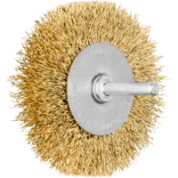 PFERD TOOLS Kolesové kefy s nasadeným hriadeľom RBU 8015/6 MES 0,30