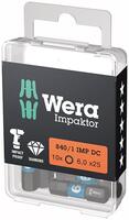 WERA Bit 1/4" imbus 6 x 25mm 840/1 IMP bal 10ks Wera