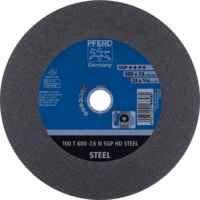 PFERD TOOLS HEAVY DUTY SGP do priemeru 2000 mm 100 T 600-7,6 N SGP HD OCEĽ/60,0