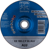 PFERD TOOLS Rezné kotúče EH 180-2,9 SG ALU