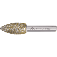 PFERD TOOLS Diamantové a CBN brúsiace nástroje EP Bond DB-N 16-35/8 D 852