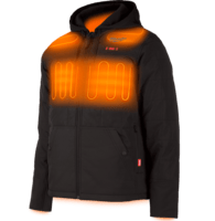 MILWAUKEE Bunda vyhrievacia M12HPJBL2-0 XL