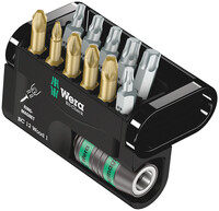 WERA Bit-Check 12 Wood 1, 12-dielny