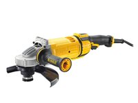 DeWALT DWE4559 Veľká uhlová brúska 230 mm pre náročné práce - 2 400 W
