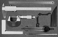 FORTIS Sada meracích nástrojov 7 diel analógová Fortis