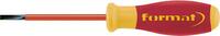 FORMAT Skrutkovač PL 8 x 1,2 x 175mm VDE Format