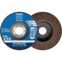 PFERD TOOLS Fleece vrstvené (netkané) náradie PNZ 115-22,23 A 180
