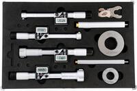 FORMAT Sada mikrometrov dutinových 3 bodových digi 6 - 12 / 0,001mm Format