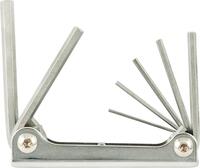 FORTIS Sada kľúčov imbus 7 diel 1,5-6mm L97mm Fortis