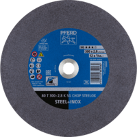 PFERD TOOLS CHOPSAW stat. rezný kotúč 80 T 300-2,8 K SG CHOP STEELOX/25,4