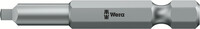 WERA 868/4 BTZ Bity s vnútorným štvorkolíkom, # 2 x 50 mm