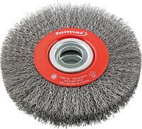 FORMAT Kotúč kartáčový 100x20mm oceľ Format