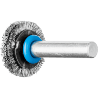 PFERD TOOLS Kolesové kefy s nasadeným hriadeľom RBU 2004/6 INOX 0,20