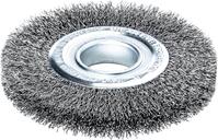 LESSMANN Kotúč kartáčový 125mm ocel vln 0,3 Lessmann