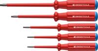 PB SWISS TOOLS Sada skrutkovačov torx 5 diel T9 - T25 Classic PB 5549 PB Swiss Tools