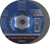 PFERD Brusivo CC-GRIND d180 SOLID SG-STEEL Pferd