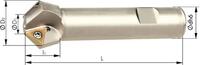 FORMAT Výstružník valcový d19 / 34mm Z2 DIN1835B pre TCGT / TCMT 16T3 Format