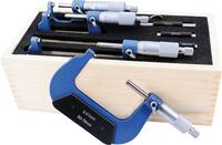 FORMAT Sada mikrometrov strmeňových 0 - 100/0,01mm DIN863 Format