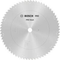 BOSCH Pílový kotúč PRO Steel 355 × 2,2 × 25,4 mm, T66 - 2608844870