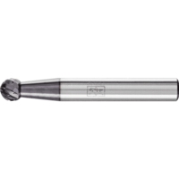 PFERD TOOLS Karbidové frézy KUD 0605/6 Z3 PLUS HC-FEP