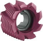 FORMAT Fréza člená nástrčná 50x36 TiAlN HSS Co8 NR DIN138 Format