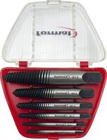 FORMAT Sada vyťahovačov šrobov M4-M24 6diel chrom-vanadium č.1-6 Format