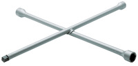 GEDORE 28 LV Křížový klíč na nákladní automobily 24x27x32x3/4" 4-hranný 750x750 mm