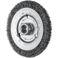 PFERD TOOLS Kolesové kefy POS RBU 12512/M14 ST 0,30