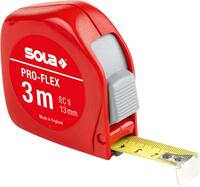 SOLA Meter zvinovací 3M x 13mm PRO-FLEX EG II Sola