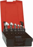 FORMAT Sada záhlbníkov kužeľových 5 diel 6,3 - 25mm VHM Format