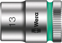 WERA 8790 HMB Nástrčná hlavice Zyklop, upínacia časť 3/8", 13 x 29 mm