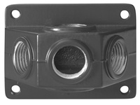 Aircraft Légelosztó 1/2" × 1" × 3/4"