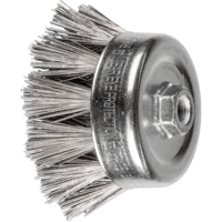 PFERD TOOLS Návitové pohárové kefy TBG 100/M14 INOX 0,50 DIA 270