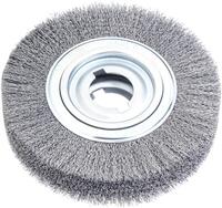 LESSMANN Kotúč kartáčový 250mm ocel vln 0,35 Lessmann