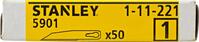 STANLEY Čepeľ náhradná na 5901 bal 50ks 1-11-221 Stanley