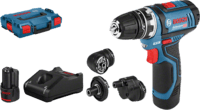 BOSCH GSR 12V-15 FC - Akumulátorový vŕtací skrutkovač - 06019F6000 