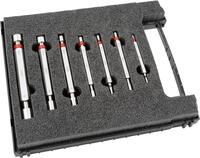 FORMAT Sada valčekových kalibrov 3 - 12mm 7 diel H7 Format