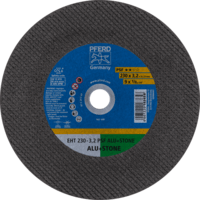 PFERD TOOLS Rezné kotúče EHT 230-3,2 PSF ALU+STONE (5)