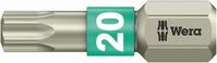 WERA Bit 1/4" torx T20 x 25mm 3867/1 TS Torx Wera