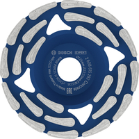 BOSCH Diamantová brúsna hlava EXPERT Concrete, 125 × 22,23 × 5 mm - 2608615282