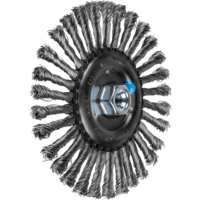 PFERD TOOLS Kolesové kefy POS RBG 17813/M14 INOX 0,50